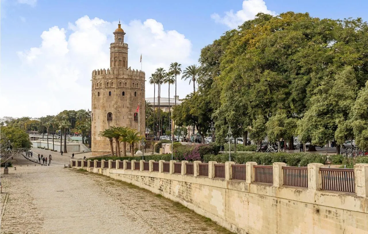 Lovely Apartment In Sevilla With Kitchen 0*, セビリア スペイン